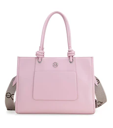 Bolsa Tote  Color Rosa