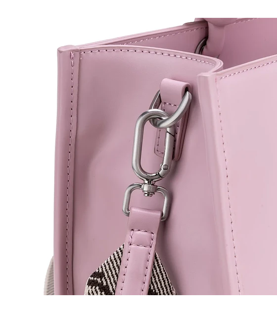 Bolsa Tote  Color Rosa