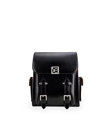 Mochila Cloe Grande Con Hebilla Color Negro