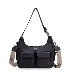 Bolsa Cloe Hobo Grande Color Negro