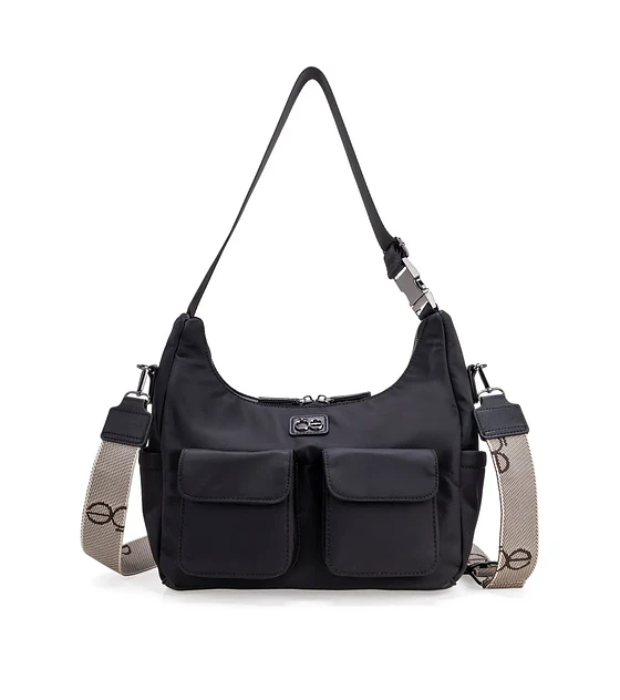 Bolsa Cloe Hobo Grande Color Negro