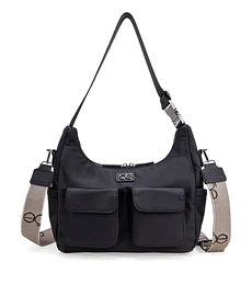 Bolsa Cloe Hobo Grande Color Negro