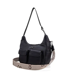 Bolsa Cloe Hobo Grande Color Negro
