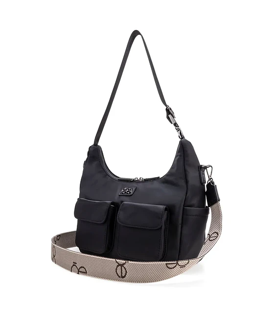 Bolsa Cloe Hobo Grande Color Negro