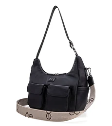 Bolsa Cloe Hobo Grande Color Negro
