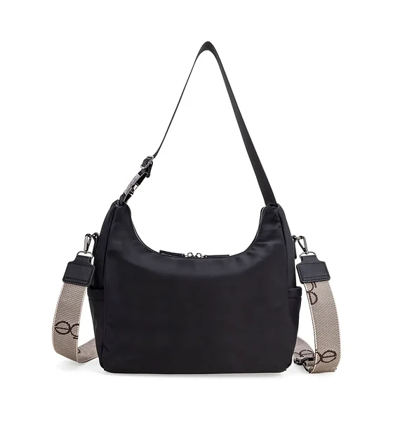 Bolsa Cloe Hobo Grande Color Negro