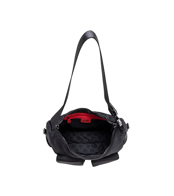 Bolsa Cloe Hobo Grande Color Negro