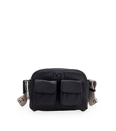 Bolsa Cloe  Crossbody Chico Color Negro