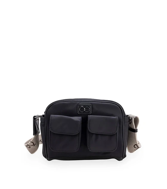 Bolsa Cloe  Crossbody Chico Color Negro