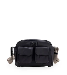 Bolsa Cloe  Crossbody Chico Color Negro