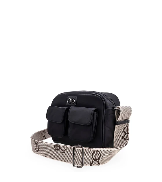Bolsa Cloe  Crossbody Chico Color Negro