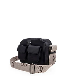 Bolsa Cloe  Crossbody Chico Color Negro
