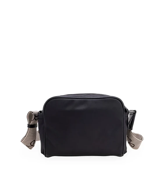 Bolsa Cloe  Crossbody Chico Color Negro