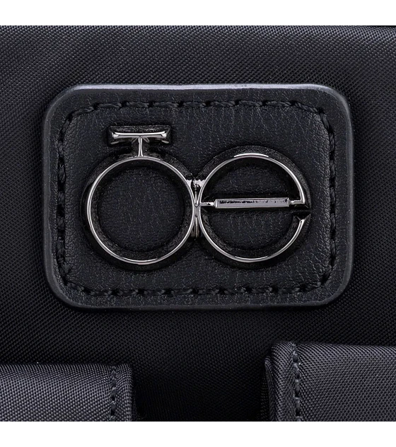 Bolsa Cloe  Crossbody Chico Color Negro
