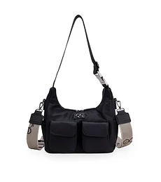 Bolsa Cloe Hobo Mediano Color Negro