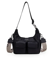 Bolsa Cloe Hobo Mediano Color Negro