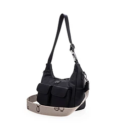 Bolsa Cloe Hobo Mediano Color Negro
