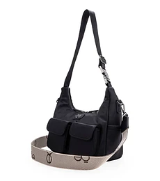 Bolsa Cloe Hobo Mediano Color Negro