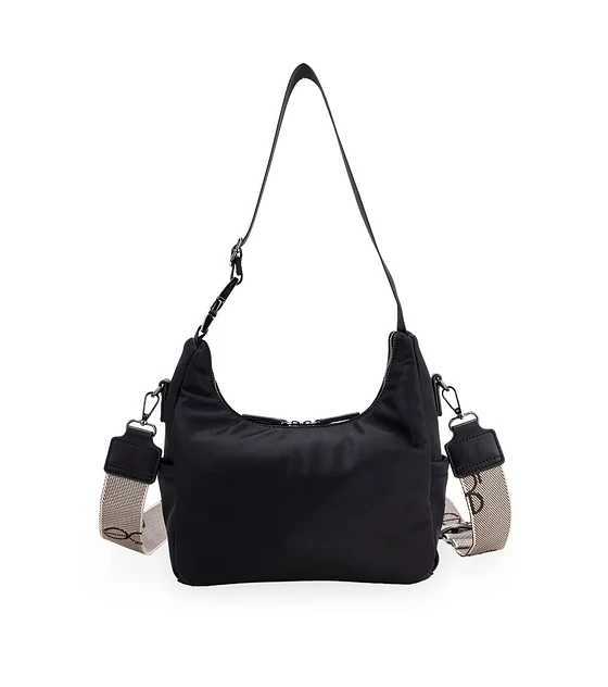 Bolsa Cloe Hobo Mediano Color Negro