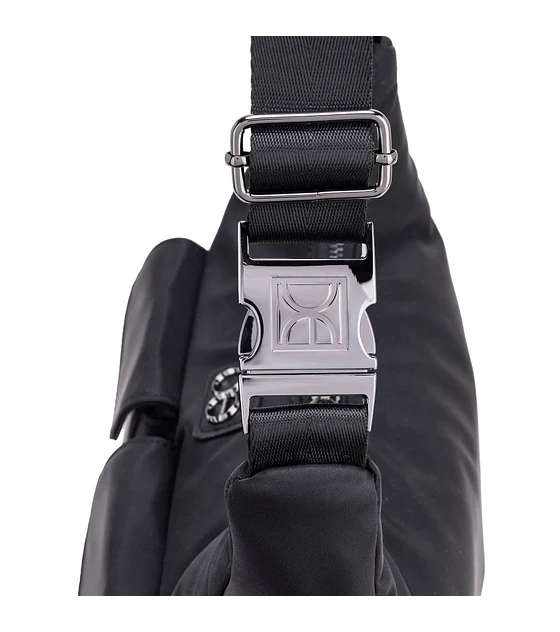 Bolsa Cloe Hobo Mediano Color Negro