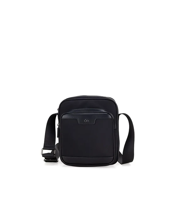 Mensajera Chica Cloe Para Hombre Color Negro