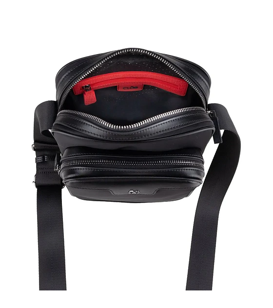 Mensajera Chica Cloe Para Hombre Color Negro