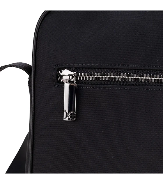Mensajera Chica Cloe Para Hombre Color Negro