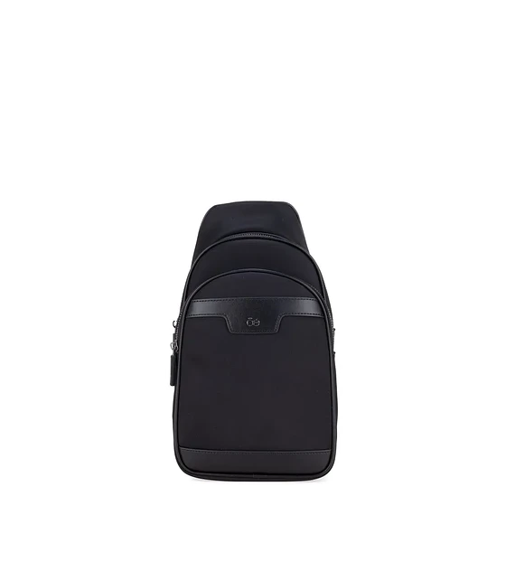 Mensajera Chica Cloe Para Hombre Color Negro