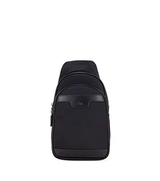 Mensajera Chica Cloe Para Hombre Color Negro