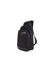 Mensajera Chica Cloe Para Hombre Color Negro