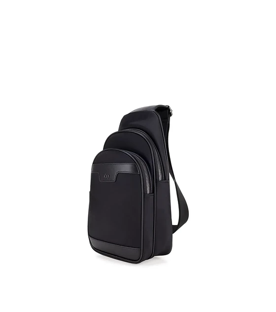 Mensajera Chica Cloe Para Hombre Color Negro