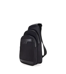 Mensajera Chica Cloe Para Hombre Color Negro
