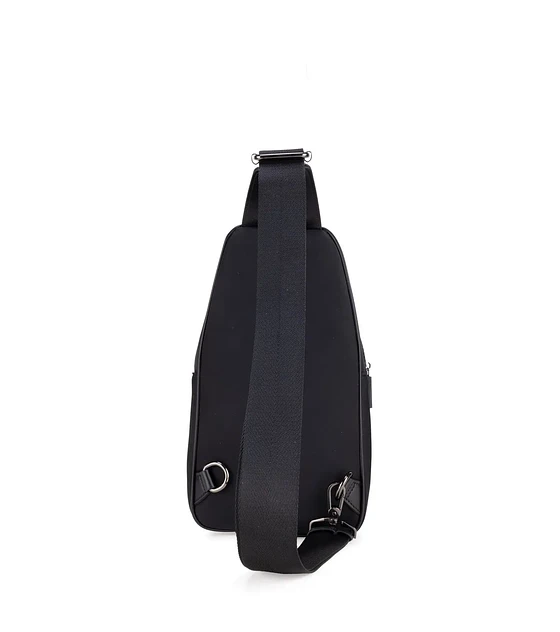 Mensajera Chica Cloe Para Hombre Color Negro