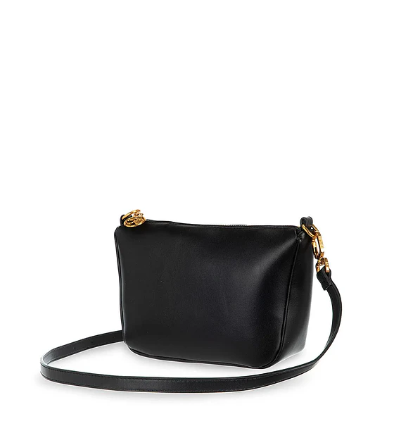 Bolsa cloe chica  Tote Doble Función Con Mascada Color Negro