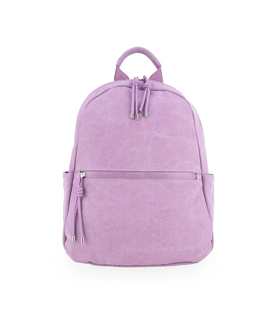 Mochila Cloe Maxi Oe X Agatha Ruiz De La Prada Color Lila