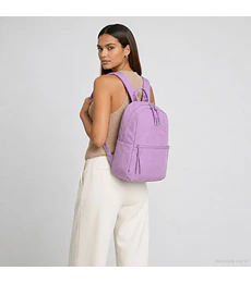 Mochila Cloe Maxi Oe X Agatha Ruiz De La Prada Color Lila