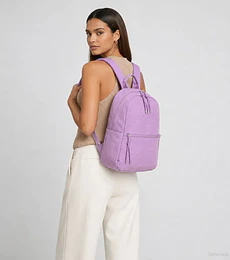 Mochila Cloe Maxi Oe X Agatha Ruiz De La Prada Color Lila