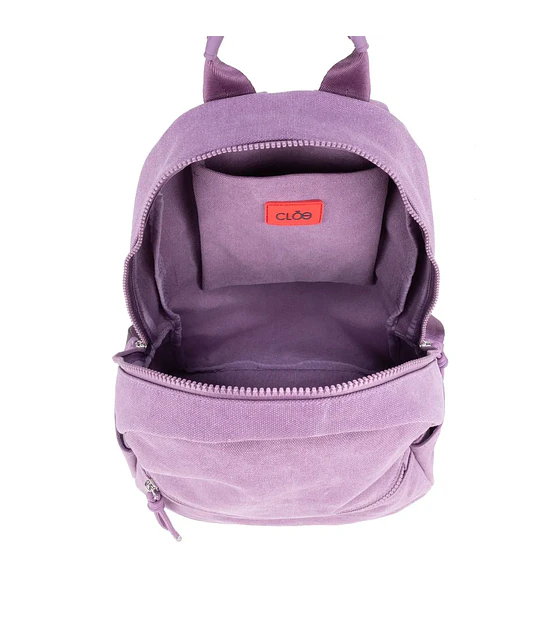 Mochila Cloe Maxi Oe X Agatha Ruiz De La Prada Color Lila