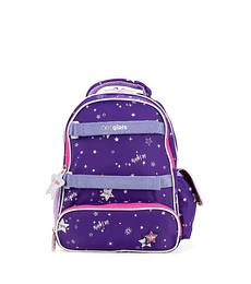 Mochila Cloe Mediana Para Niña Porta Ipad 11 Plg Color 