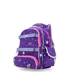 Mochila Cloe Mediana Para Niña Porta Ipad 11 Plg Color 