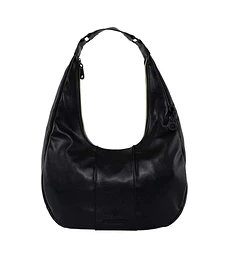 Bolso hobo Jaime Ibiza negro para dama JI2910