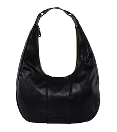 Bolso hobo Jaime Ibiza negro para dama JI2910