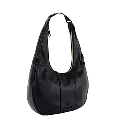 Bolso hobo Jaime Ibiza negro para dama JI2910
