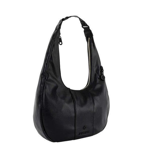 Bolso hobo Jaime Ibiza negro para dama JI2910