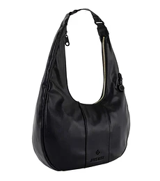 Bolso hobo Jaime Ibiza negro para dama JI2910