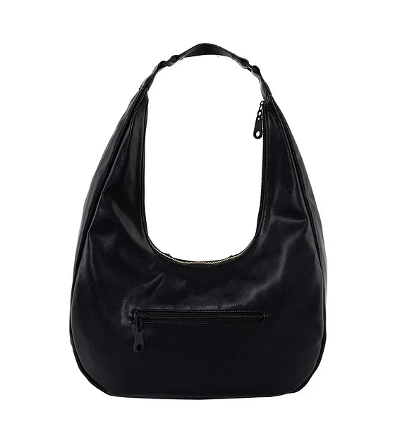 Bolso hobo Jaime Ibiza negro para dama JI2910