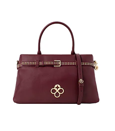 BOLSO SATCHEL JAIME IBIZA 3002 Burgundy