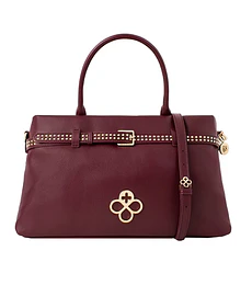 BOLSO SATCHEL JAIME IBIZA 3002 Burgundy