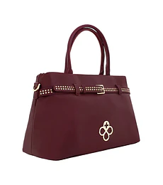 BOLSO SATCHEL JAIME IBIZA 3002 Burgundy