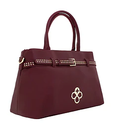 BOLSO SATCHEL JAIME IBIZA 3002 Burgundy